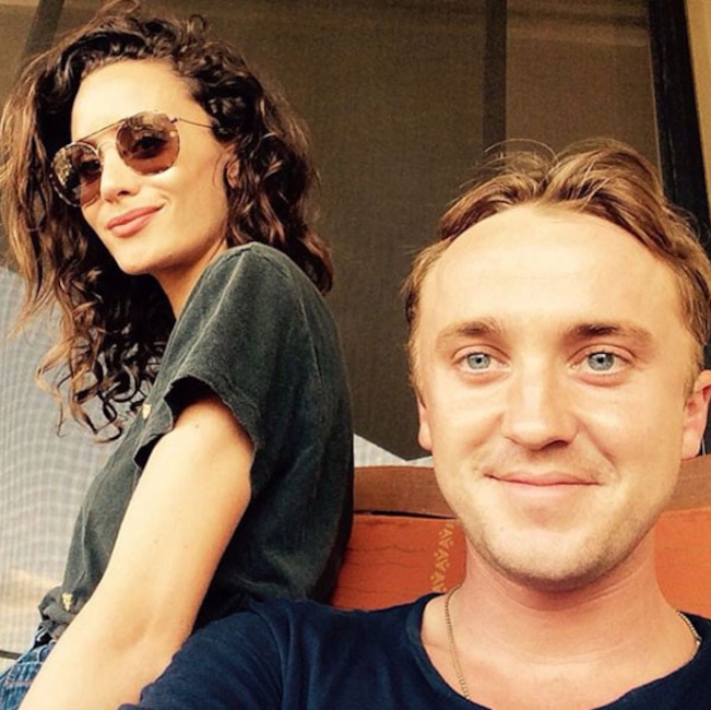 Jade Olivia, Tom Felton